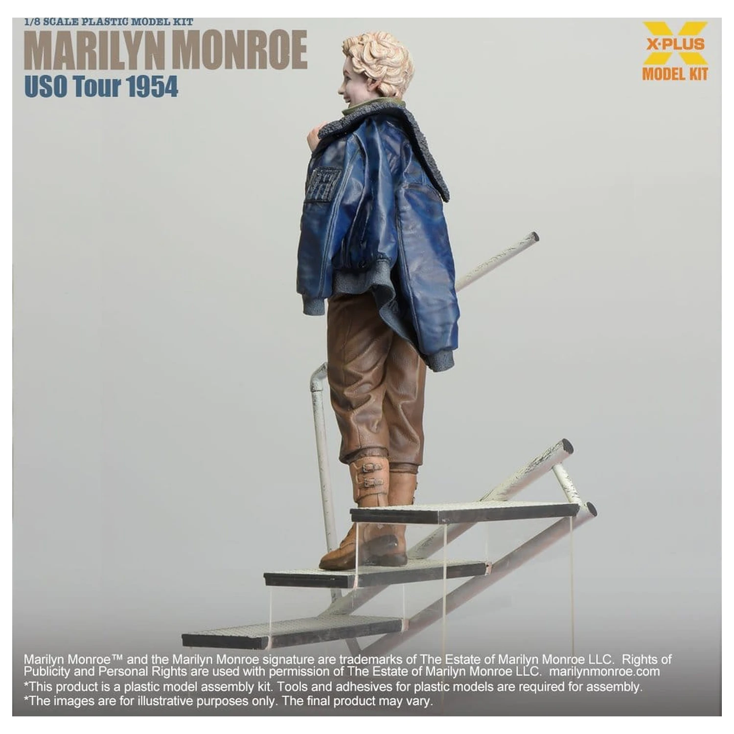 Marilyn Monroe plastový model kit 1/8 (Reprodukce) 26 cm fotografii produktu