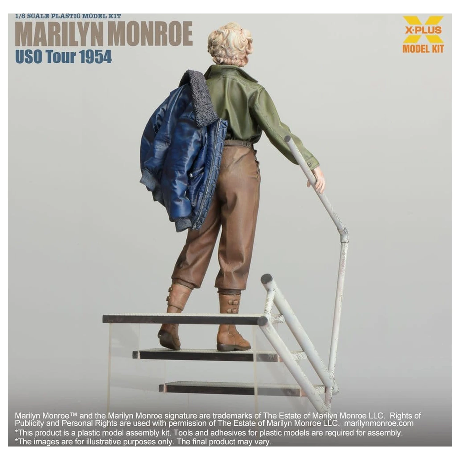 Marilyn Monroe plastový model kit 1/8 (Reprodukce) 26 cm fotografii produktu
