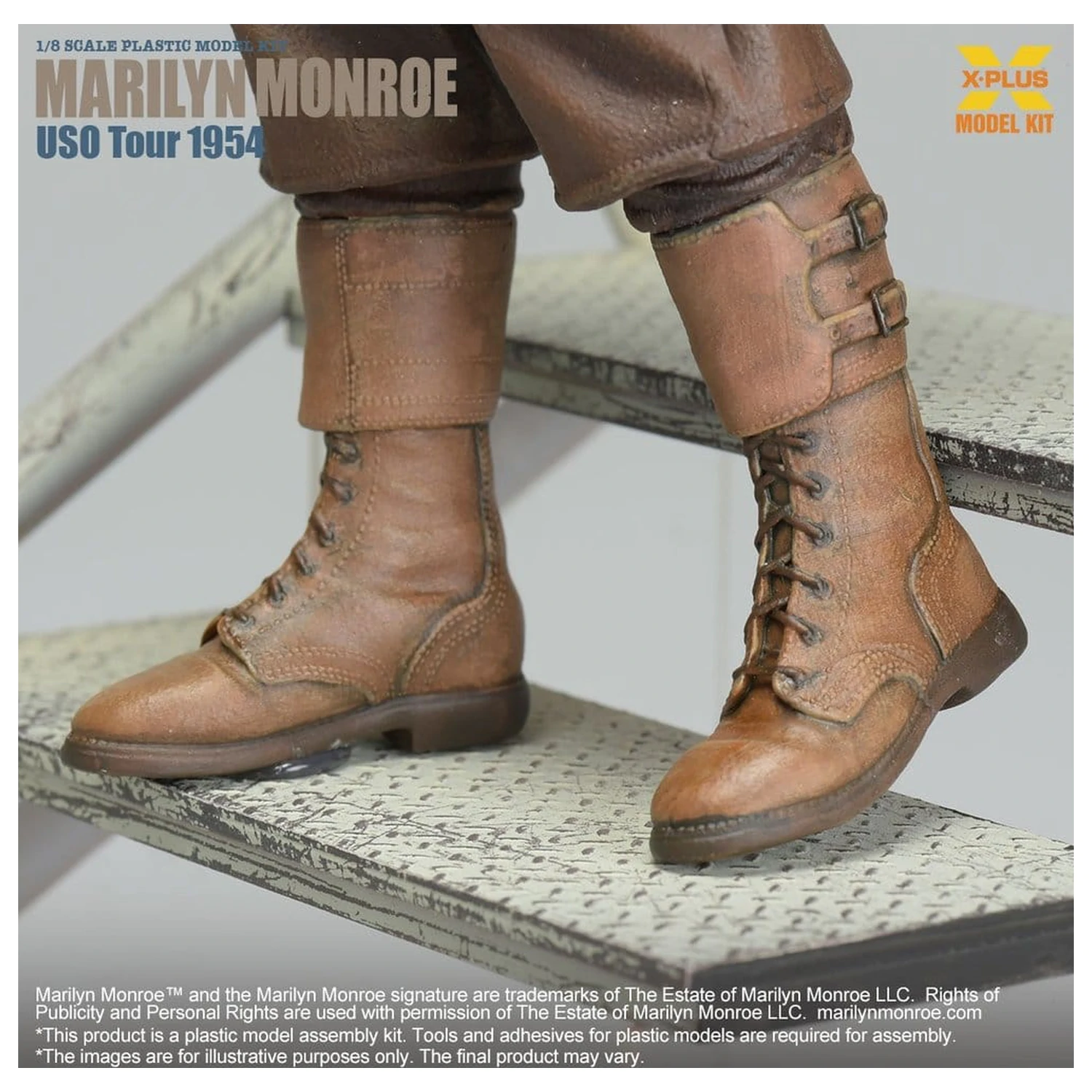 Marilyn Monroe plastový model kit 1/8 (Reprodukce) 26 cm fotografii produktu