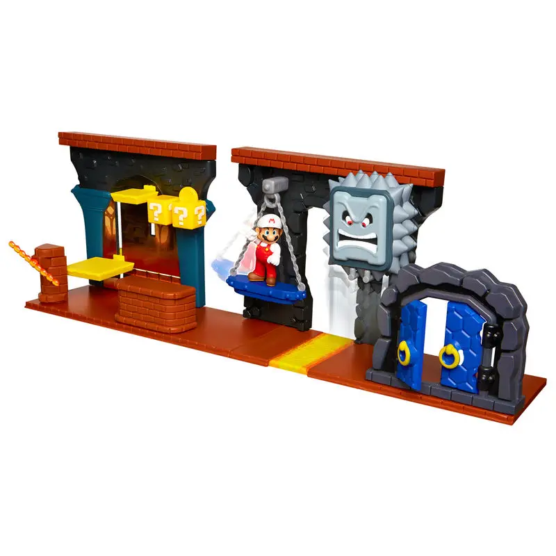 Mario Bros Deluxe Dungeon Herní set fotografii produktu