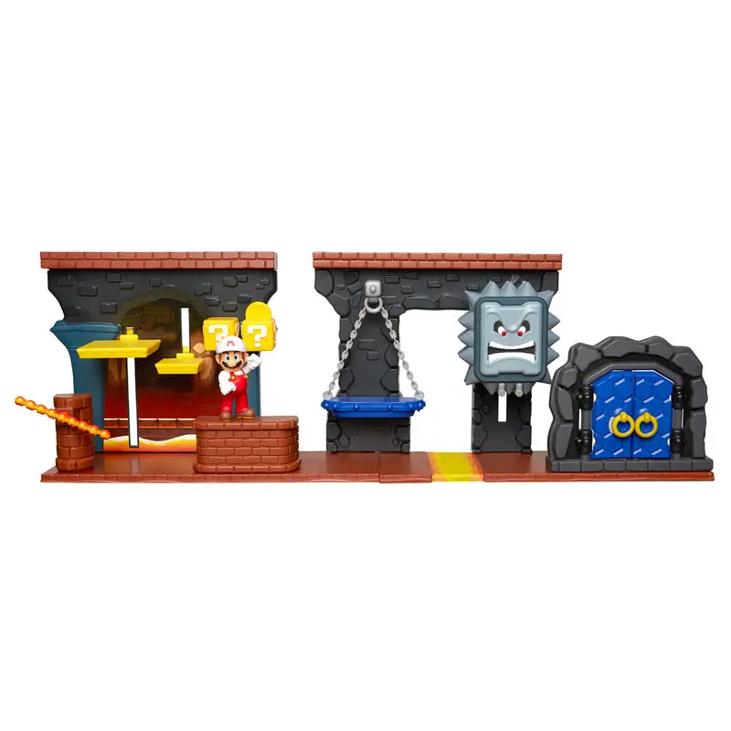Mario Bros Deluxe Dungeon Herní set fotografii produktu