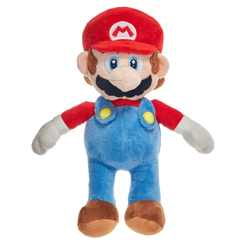 Mario Bros měkká plyšová hračka 35 cm fotografii produktu