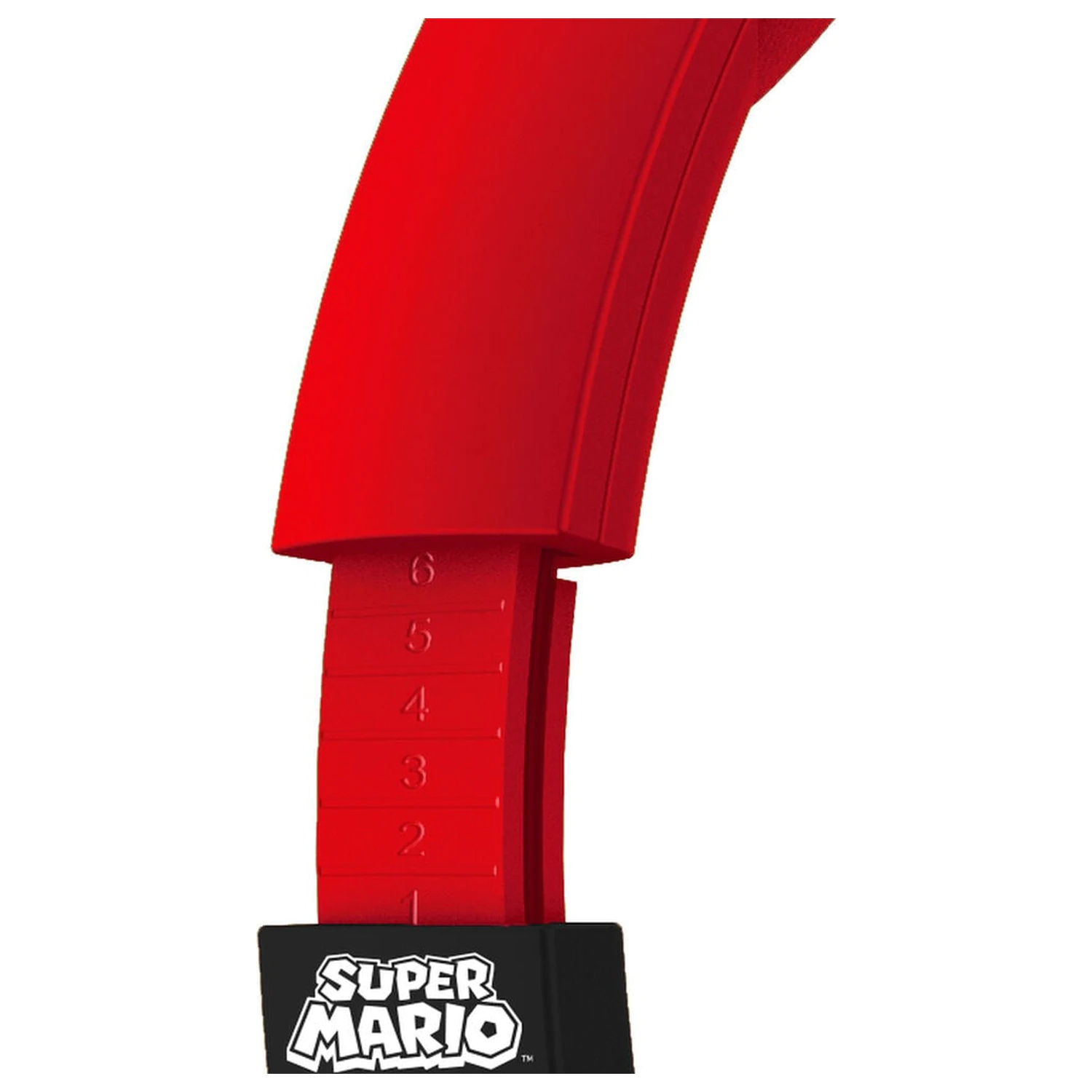 Mario Bros Super Mario a přátelé základní sluchátka fotografii produktu