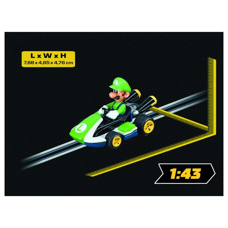 Mario Kart 8 Luigi autíčko fotografii produktu