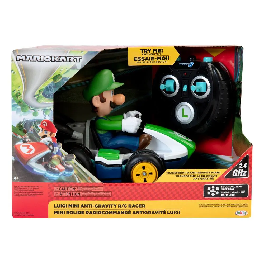 Mario Kart 8 RC auto Luigi fotografii produktu