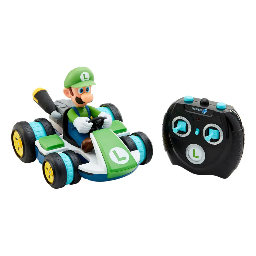 Mario Kart 8 RC auto Luigi fotografii produktu