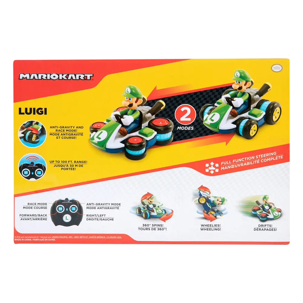 Mario Kart 8 RC auto Luigi fotografii produktu