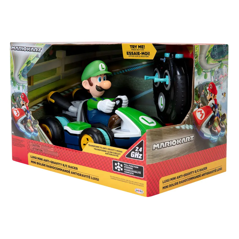 Mario Kart 8 RC auto Luigi fotografii produktu