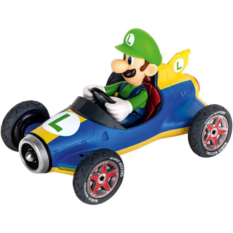 Mario Kart 8 Mario + Luigi sada vozidel s natahovacím pohonem, 2 auta fotografii produktu