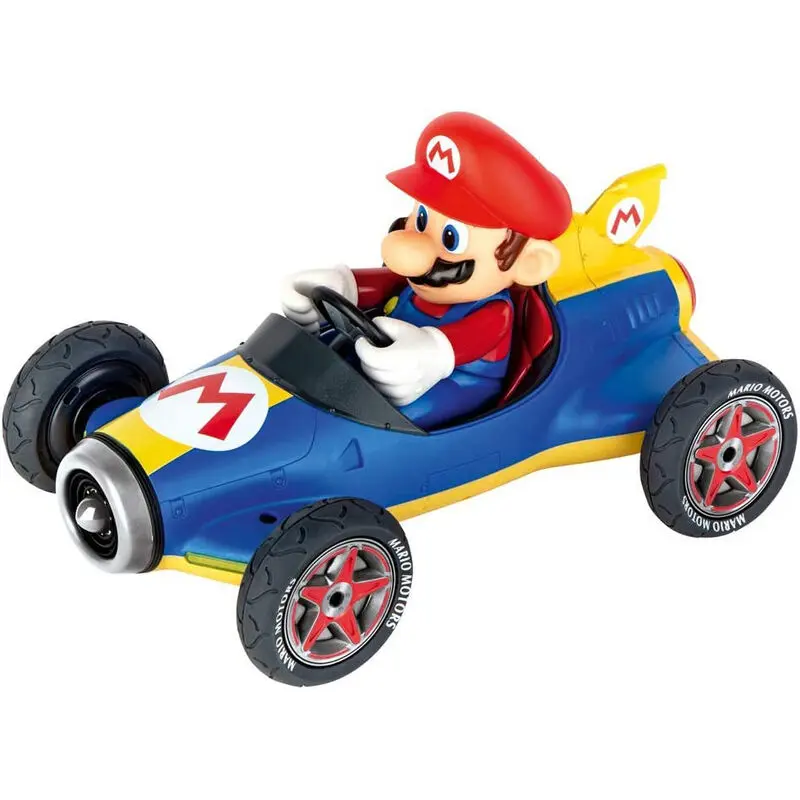 Mario Kart 8 Mario + Luigi sada vozidel s natahovacím pohonem, 2 auta fotografii produktu