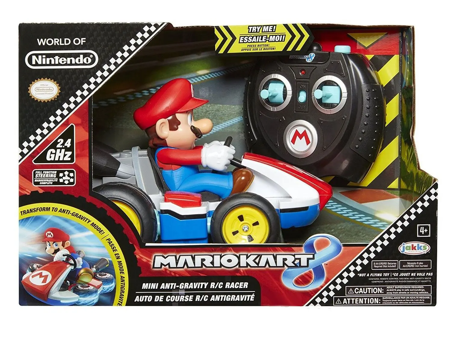Mario Kart 8 RC auto Mario fotografii produktu