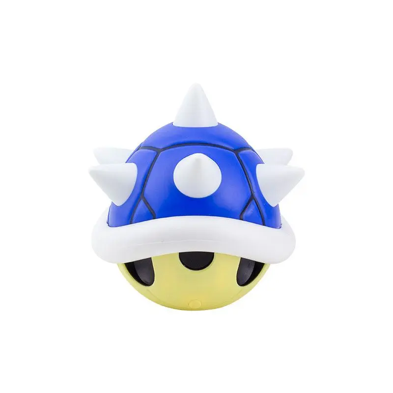 Mario Kart Box Light se zvukem Blue Shell 14 cm fotografii produktu