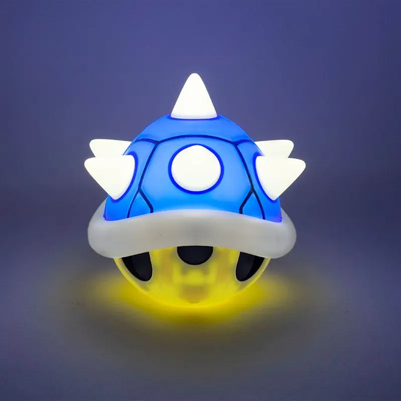 Mario Kart Box Light se zvukem Blue Shell 14 cm fotografii produktu