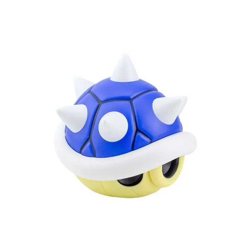 Mario Kart Box Light se zvukem Blue Shell 14 cm fotografii produktu