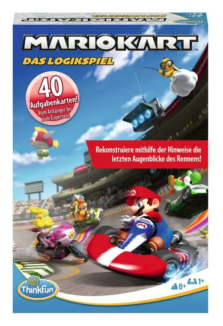 Mario Kart Stolní hra Logická hra *German Edition* fotografii produktu