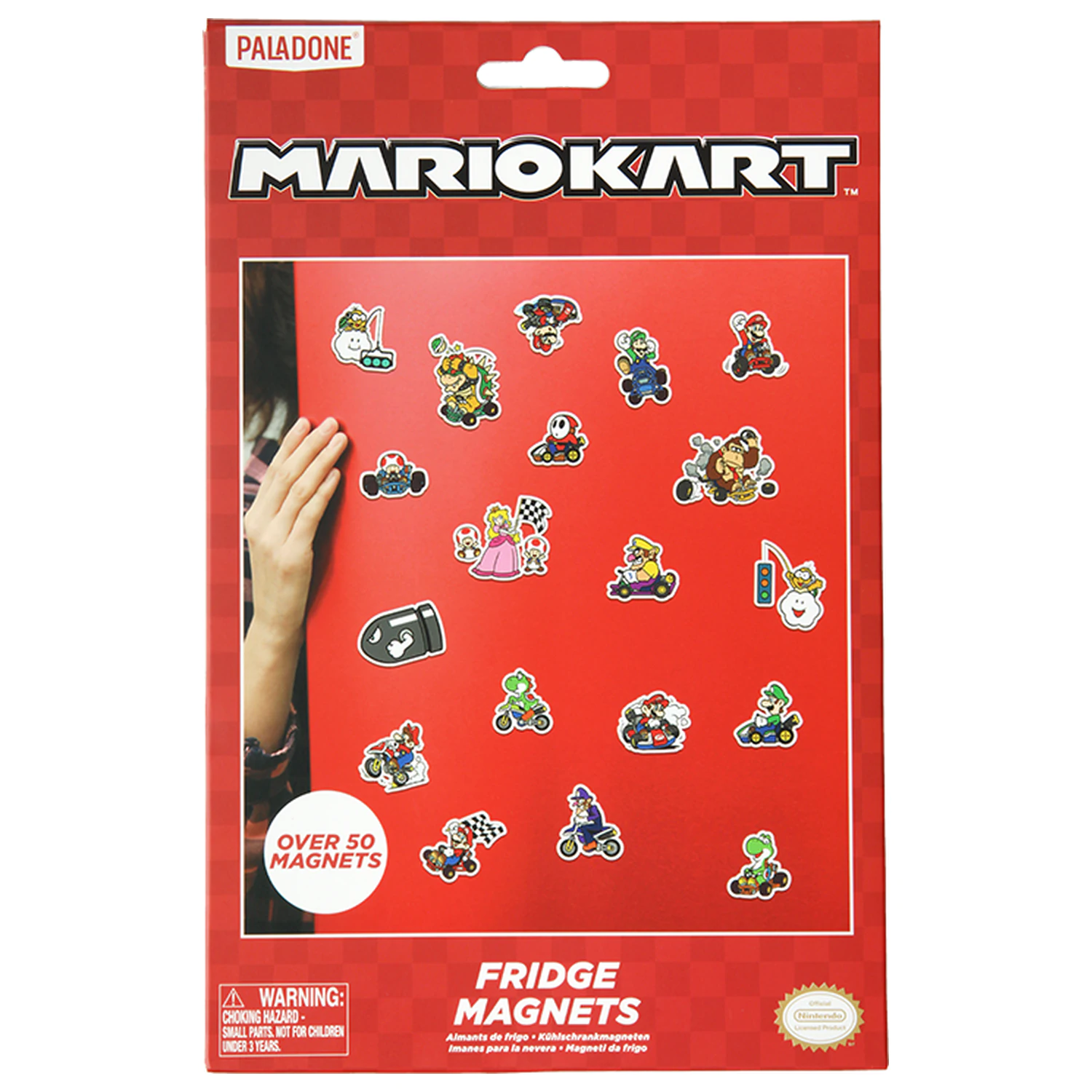 Mario Kart sada magnetek na ledničku fotografii produktu