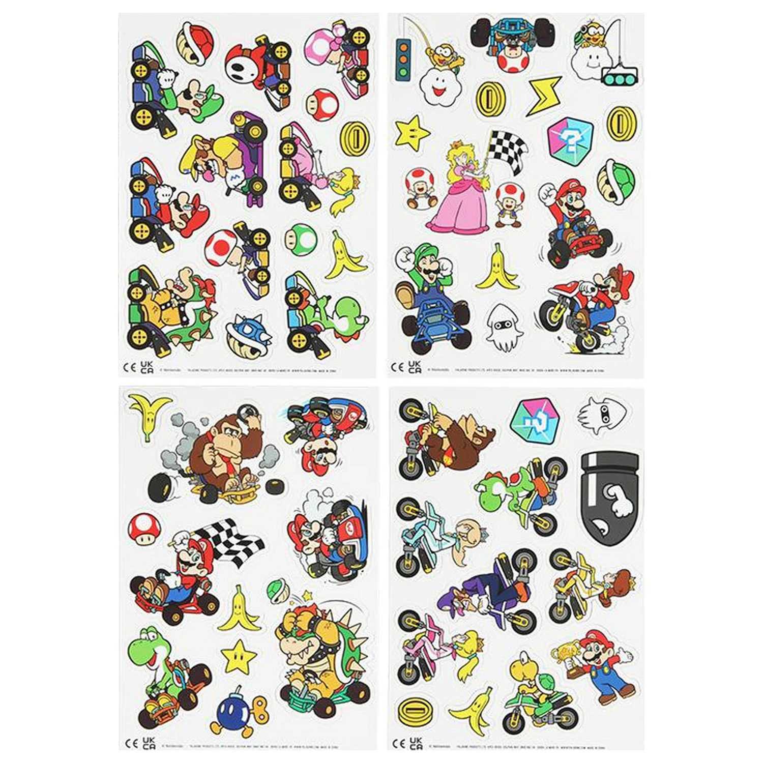 Mario Kart sada magnetek na ledničku fotografii produktu