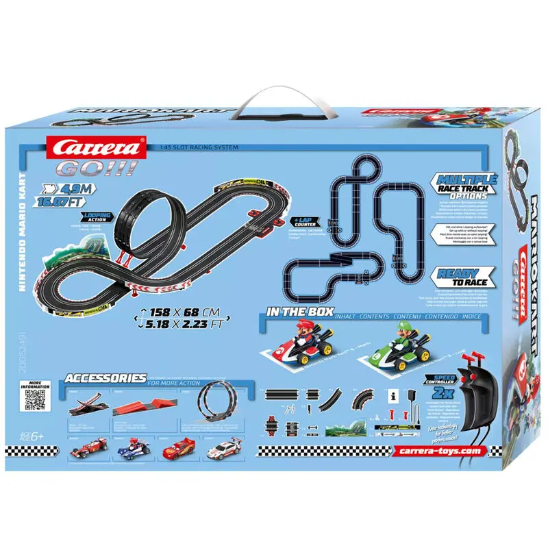 Mario Kart Mario & Luigi závodní okruh fotografii produktu