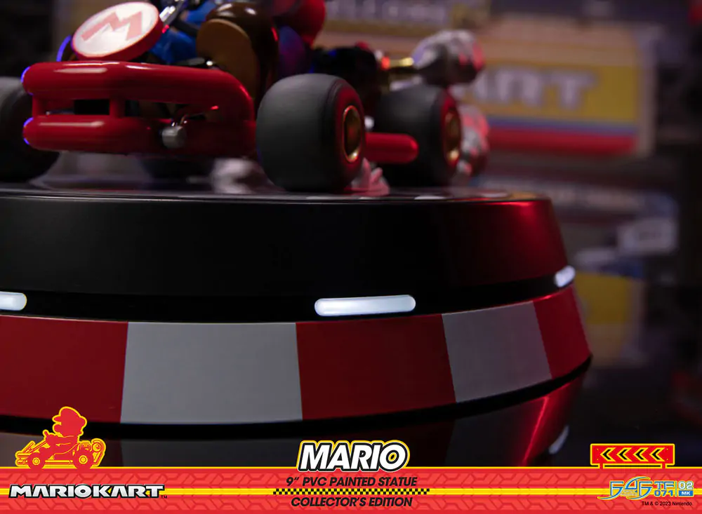 Mario Kart PVC Soška Mario Collector's Edition 22 cm fotografii produktu