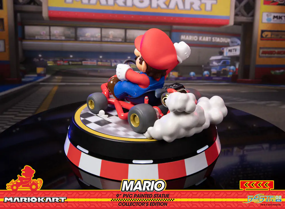 Mario Kart PVC Soška Mario Collector's Edition 22 cm fotografii produktu