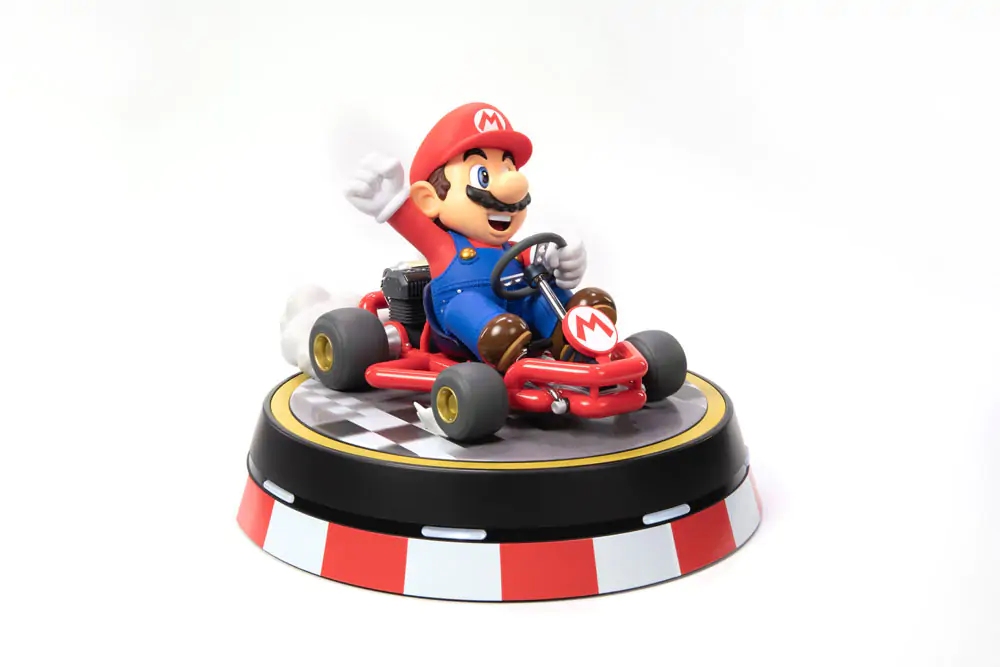 Mario Kart PVC Soška Mario Collector's Edition 22 cm fotografii produktu