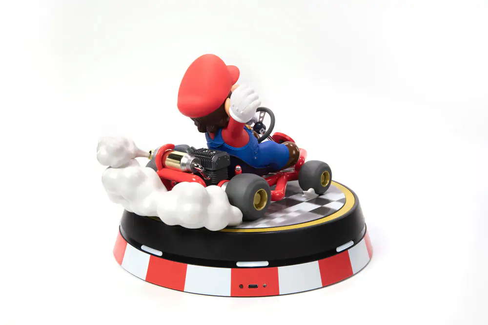 Mario Kart PVC Soška Mario Collector's Edition 22 cm fotografii produktu