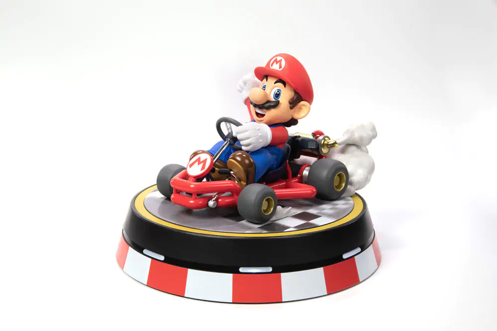 Mario Kart PVC Soška Mario Collector's Edition 22 cm fotografii produktu