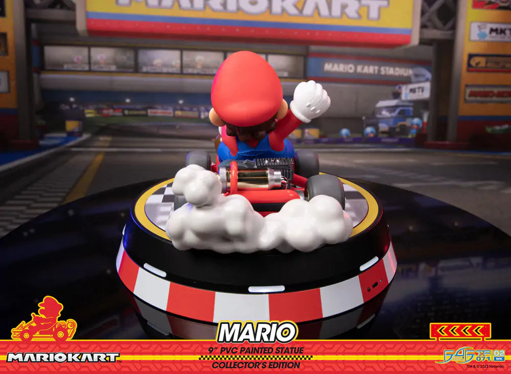 Mario Kart PVC Soška Mario Collector's Edition 22 cm fotografii produktu