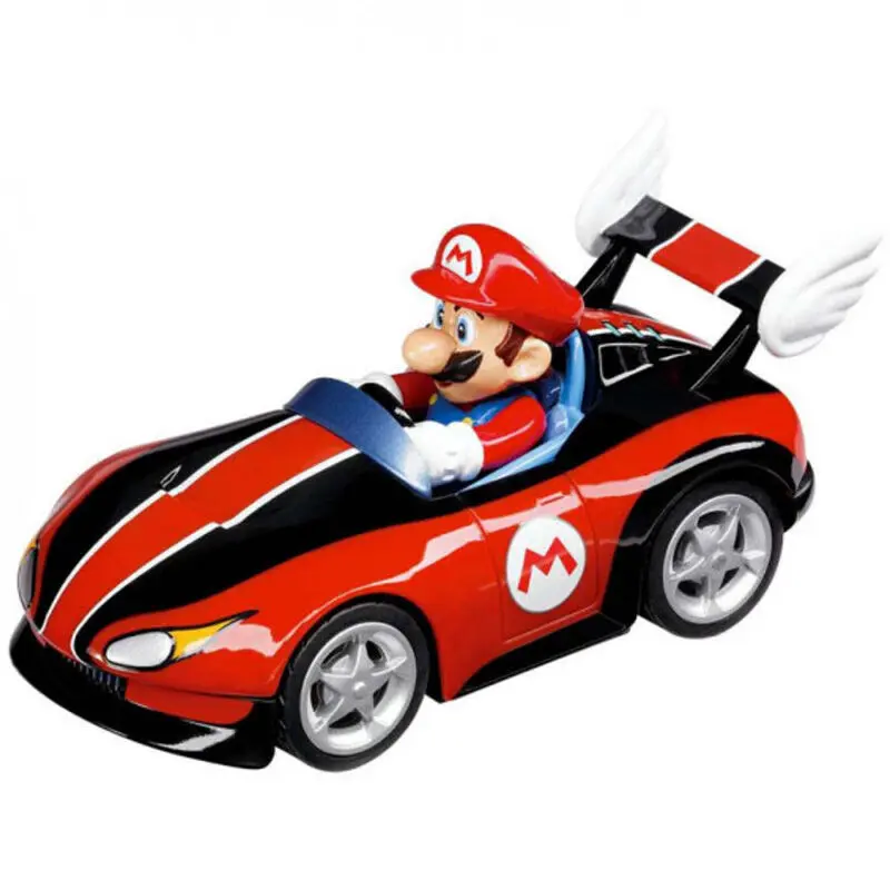 Mario Kart Mario natahovací rychlostní sada 3 auta fotografii produktu