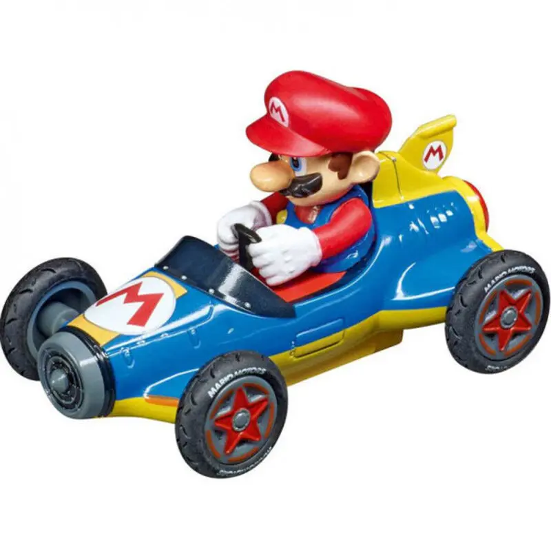 Mario Kart Mario natahovací rychlostní sada 3 auta fotografii produktu