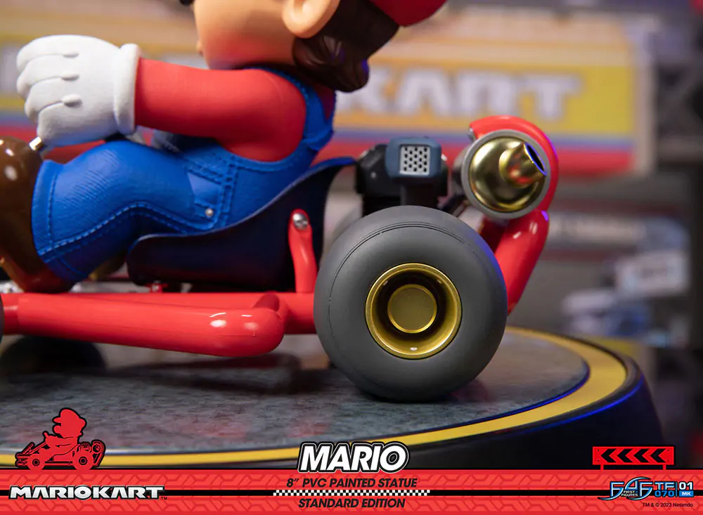 Mario Kart PVC soška Mario Standard Edition 19 cm fotografii produktu