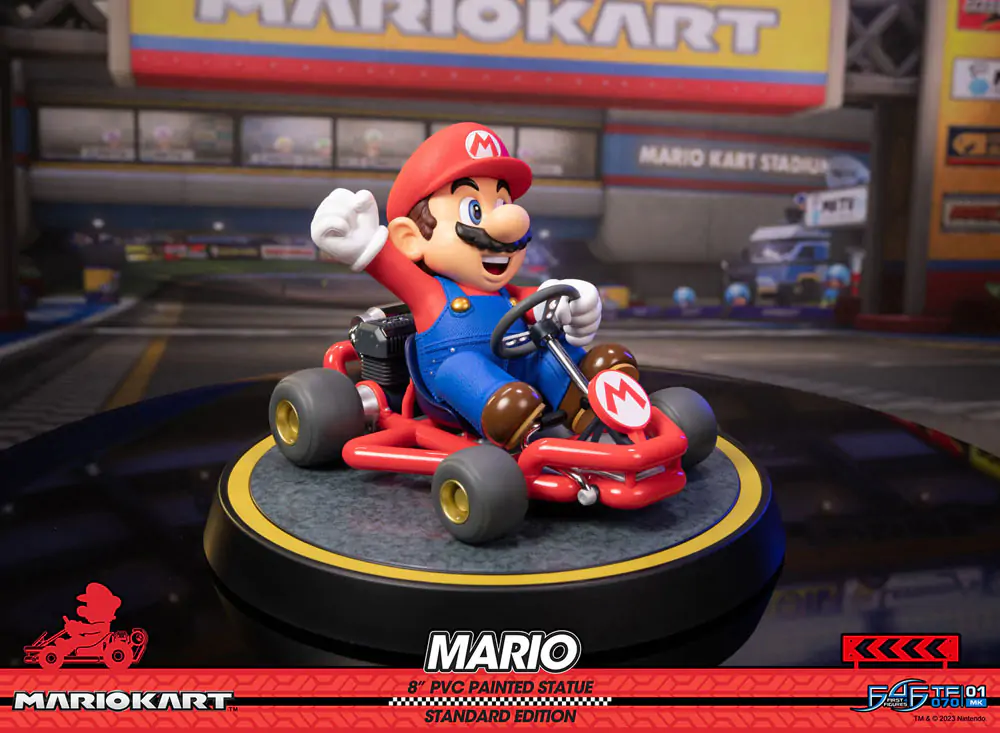 Mario Kart PVC soška Mario Standard Edition 19 cm fotografii produktu