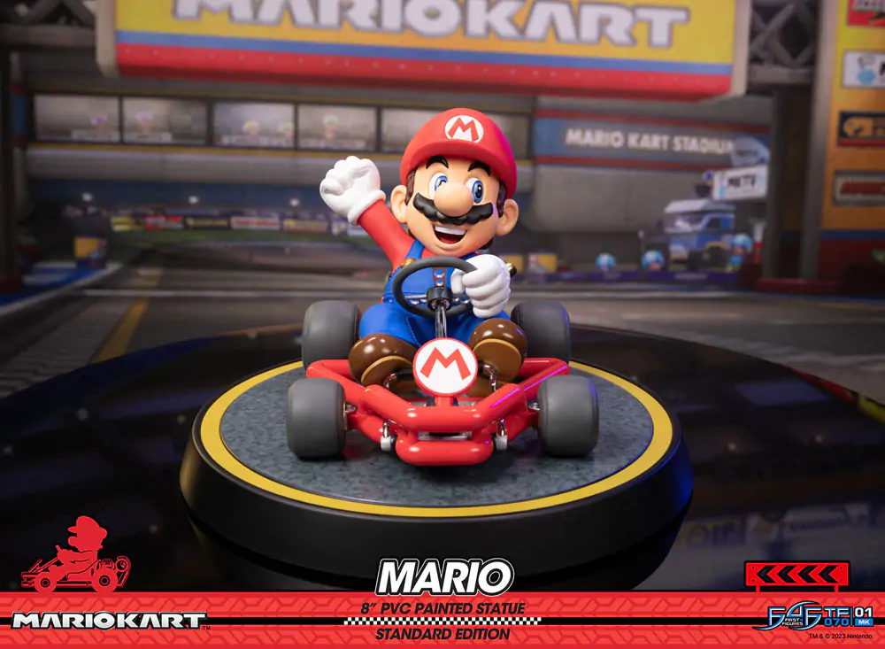 Mario Kart PVC soška Mario Standard Edition 19 cm fotografii produktu