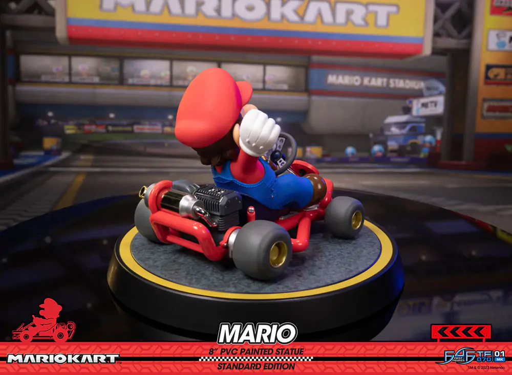 Mario Kart PVC soška Mario Standard Edition 19 cm fotografii produktu