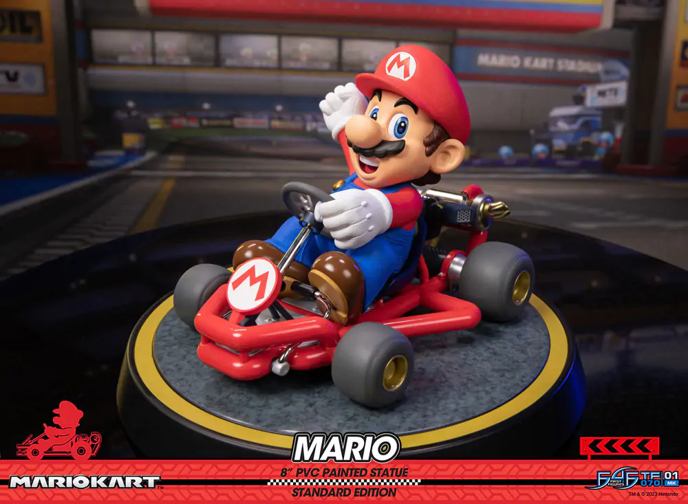 Mario Kart PVC soška Mario Standard Edition 19 cm fotografii produktu