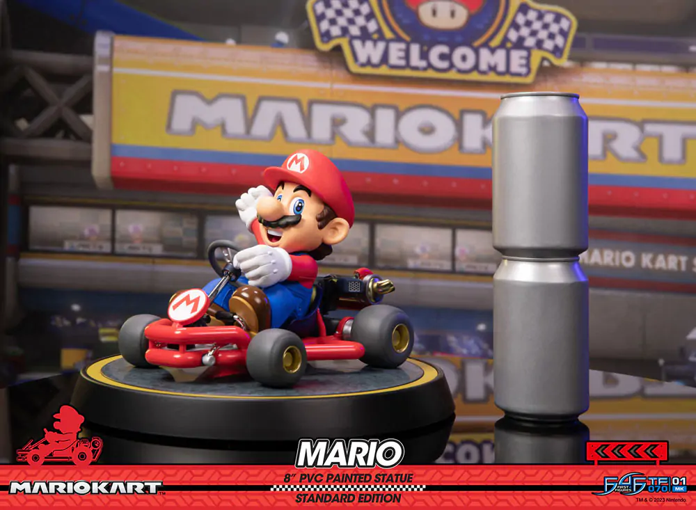 Mario Kart PVC soška Mario Standard Edition 19 cm fotografii produktu