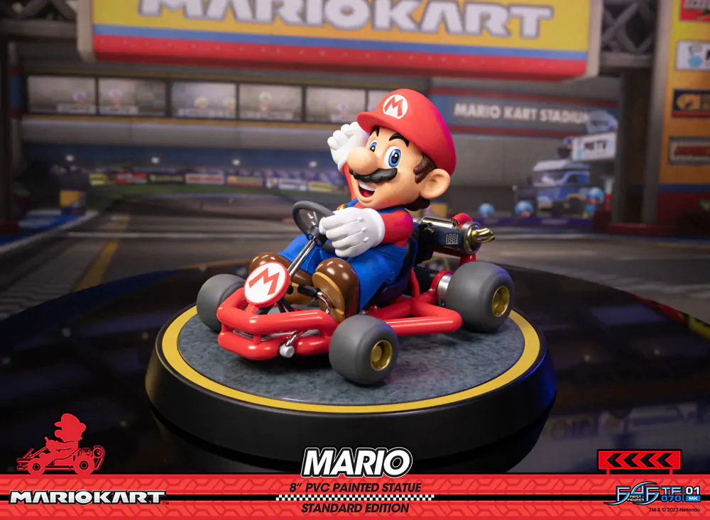 Mario Kart PVC soška Mario Standard Edition 19 cm fotografii produktu