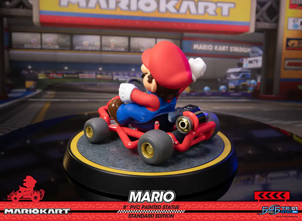 Mario Kart PVC soška Mario Standard Edition 19 cm fotografii produktu