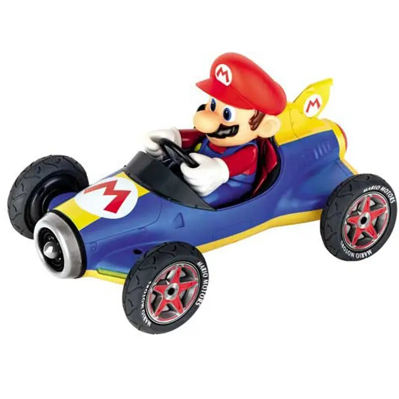 Mario Kart Mario RC auto fotografii produktu