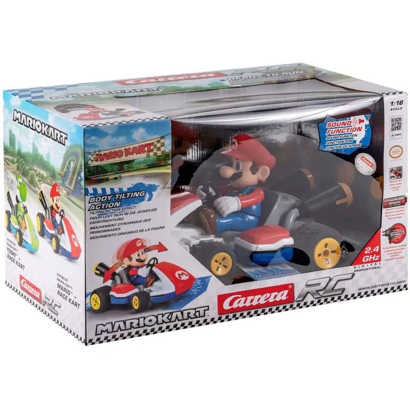 Mario Kart Mario RC auto se zvukem fotografii produktu