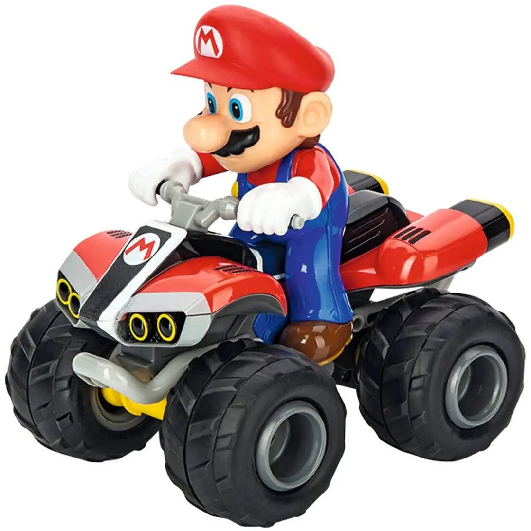 Mario Kart Mario Rádiem řízený motorový čtyřkolka fotografii produktu
