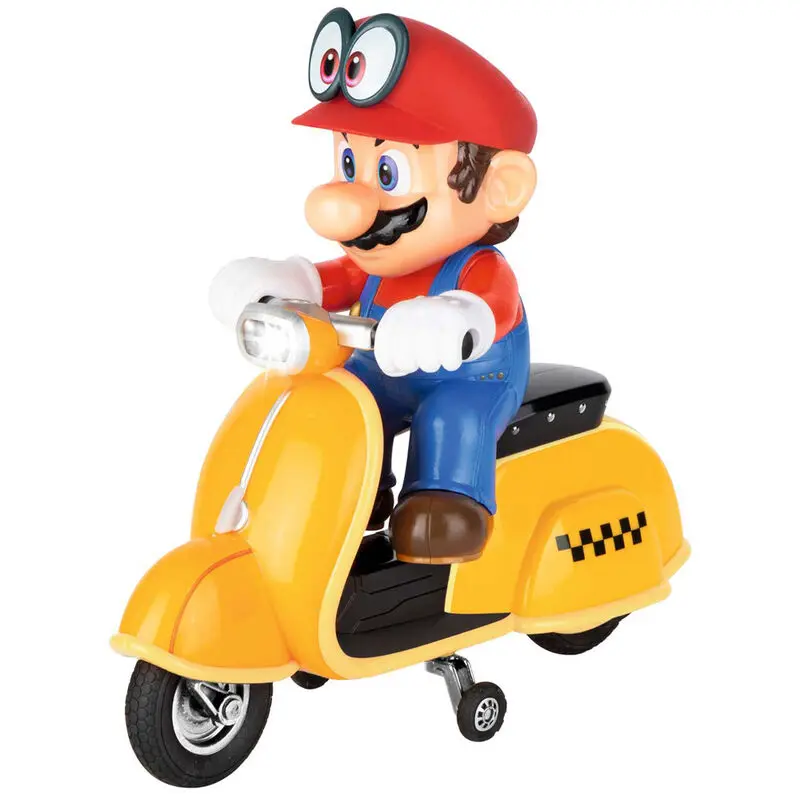 Mario Kart Mario dálkově ovládaný motorový skútr fotografii produktu