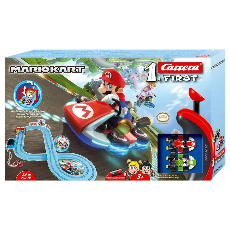 Mario Kart Mario vs Luigi závodní okruh fotografii produktu