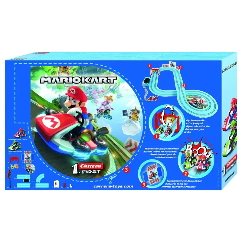 Mario Kart Mario vs Luigi závodní okruh fotografii produktu