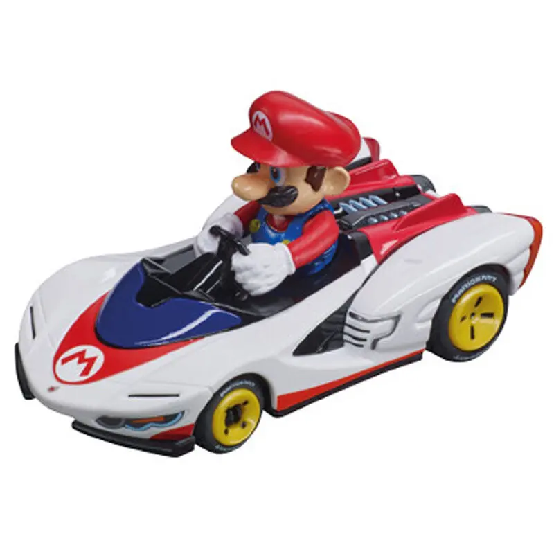 Mario Kart Mario + Yoshi tahací sada 2 auta fotografii produktu