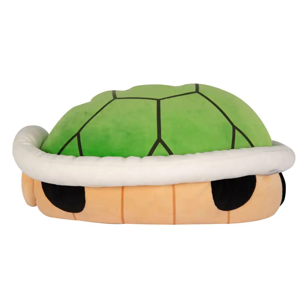 Mario Kart Mocchi-Mocchi Mega plyšová figurka Green Shell 19 cm fotografii produktu