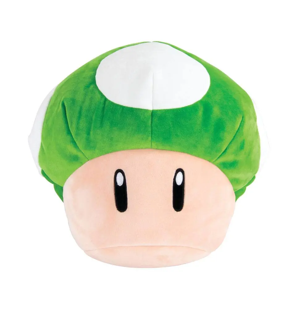 Mario Kart Mocchi-Mocchi plyšová figurka 1-Up Mushroom 36 cm fotografii produktu