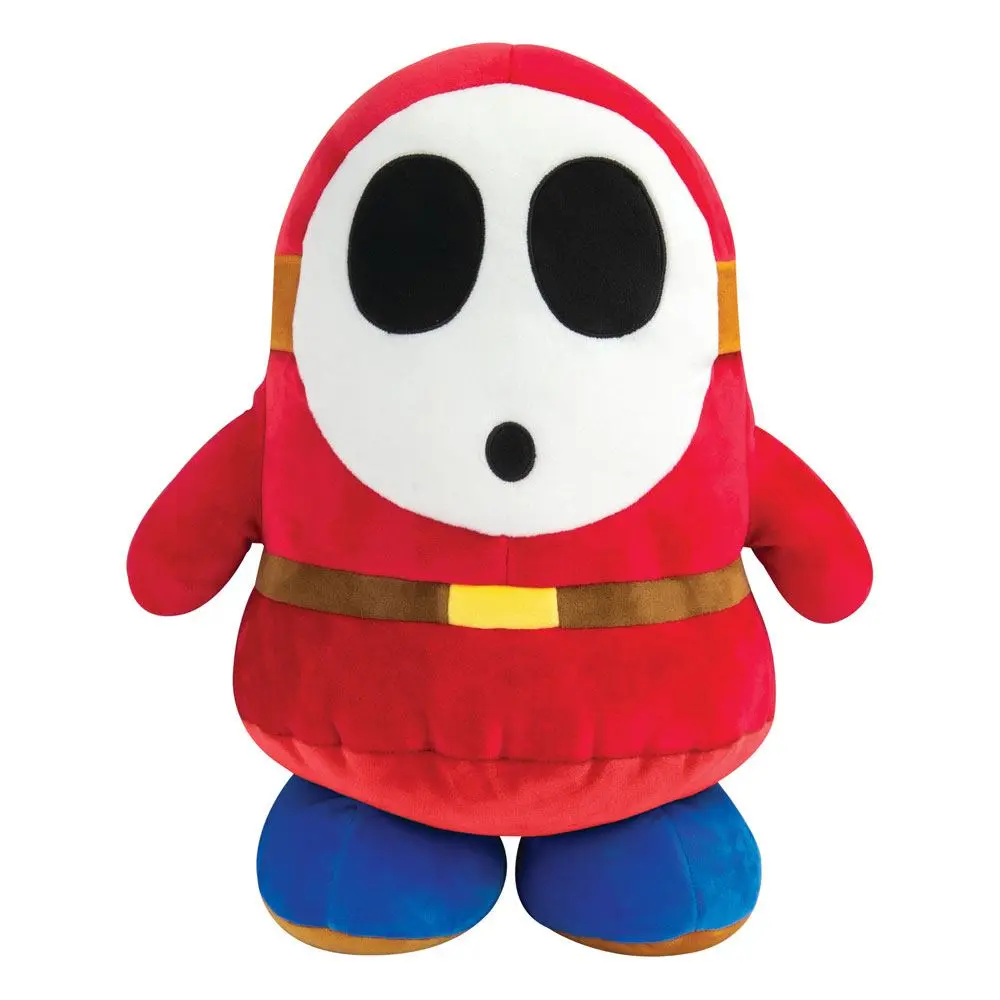 Super Mario Mocchi-Mocchi plyšová figurka Shy Guy 41 cm fotografii produktu