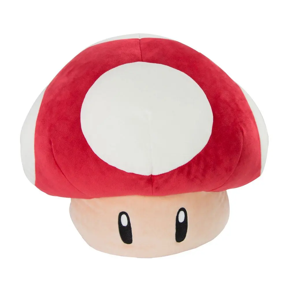 Mario Kart Mocchi-Mocchi plyšová figurka Super Mushroom 40 cm fotografii produktu