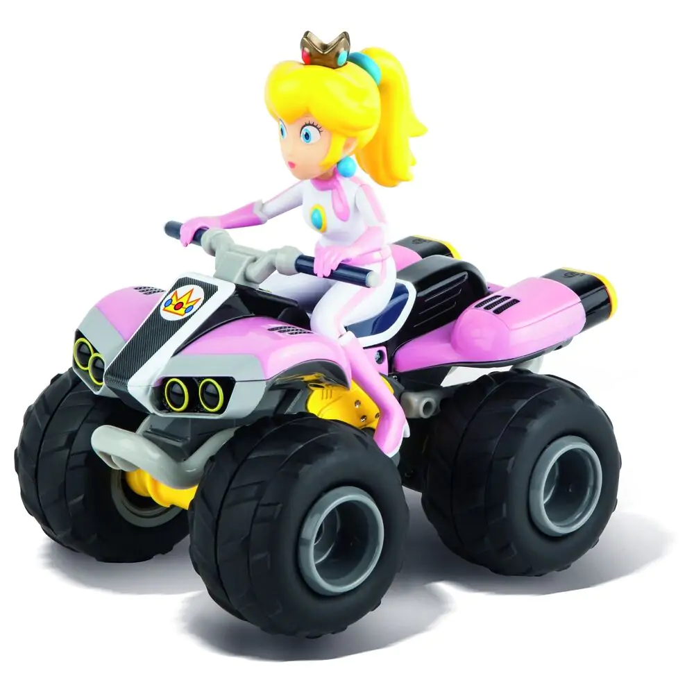 Mario Kart Peach rádiově ovládaná čtyřkolka fotografii produktu